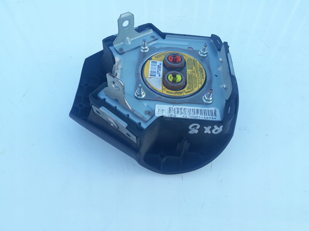 фото №4, Подушка повітряна водія mazda rx-8