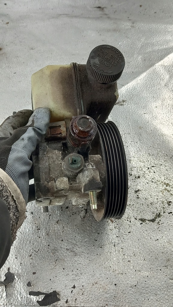 фото №4, Насос усилителя mazda 6 2.0b 03r kombi