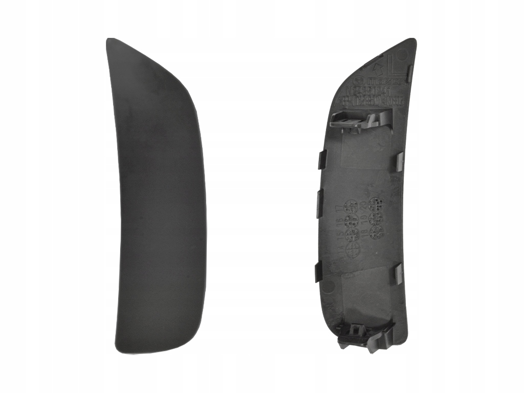 фото №1, Mazda mx5 2014- заглушка решётка радиатора решётка левая n24350