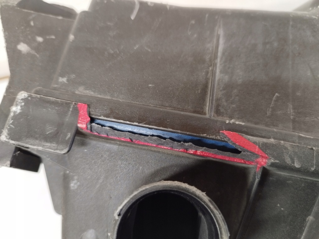 фото №8, Skoda octavia i vw golf iv корпус фильтра воздуха 1j0129607m