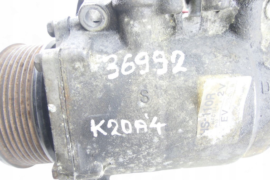 фото №9, Компрессор кондиционера honda cr-v ii 2.0 16v 150km k20a4