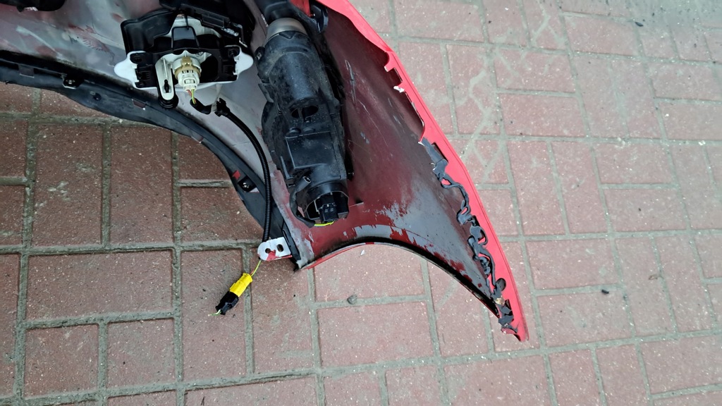 фото №12, Citroen ds3 бампер перед led протитуманна фара kompletny пошкоджений