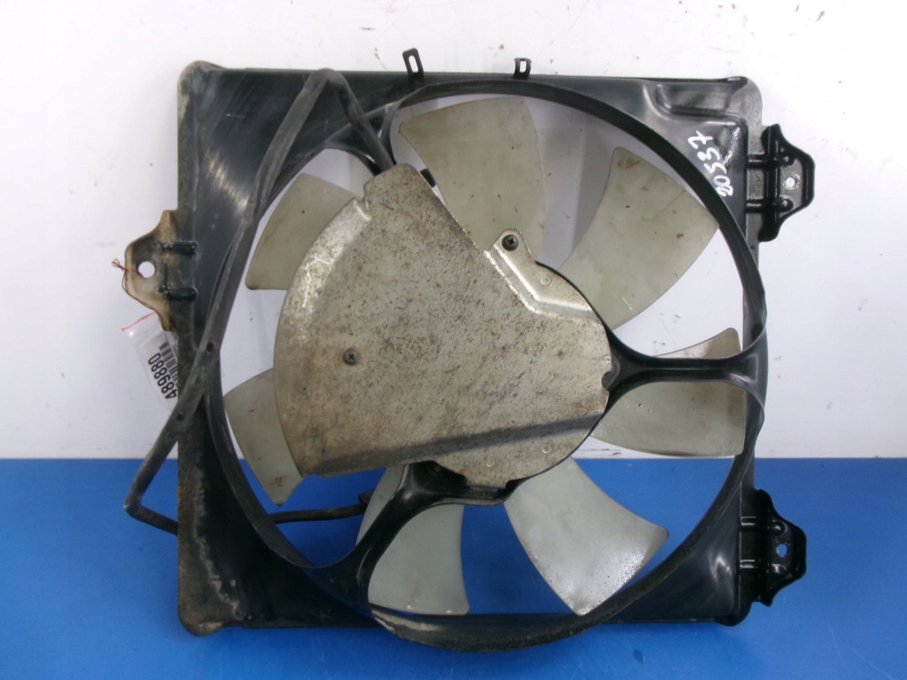 фото №1, Toyota rav4 ii lift 2.0d4d вентилятор вентилятор радиатора кондиционера