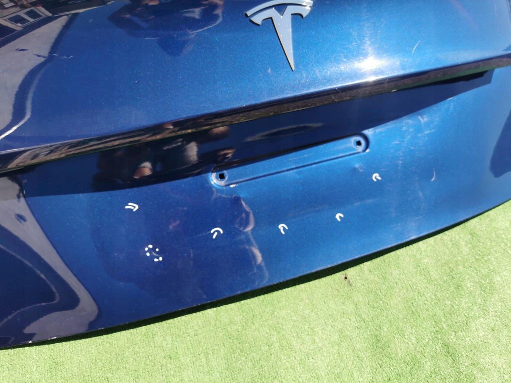 Крышка багажника багажника задняя задняя tesla 3 org. Доставка
