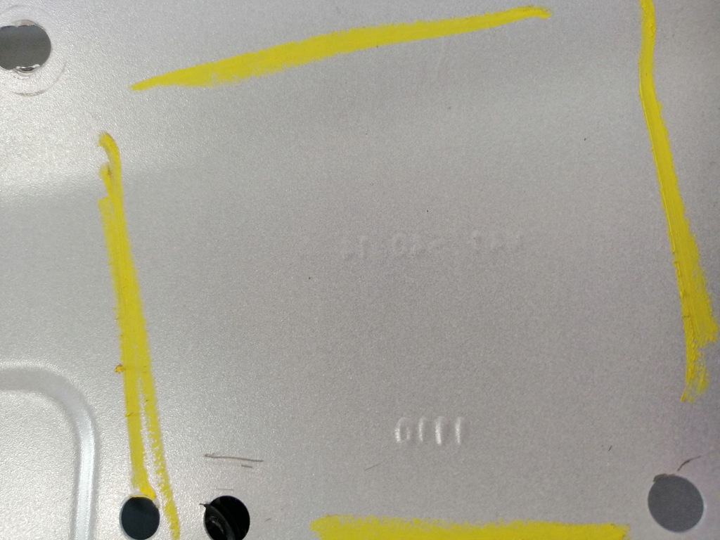 фото №11, Ford kuga mk2 кришка багажника задня