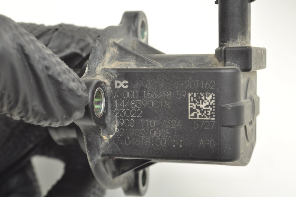 фото №5, Renault captur ii 1.3 tce электроклапан a0001531859