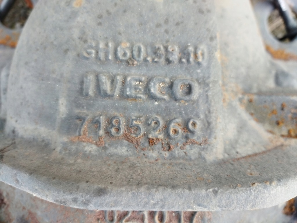 фото №7, Задний мост 10/43 iveco daily 70