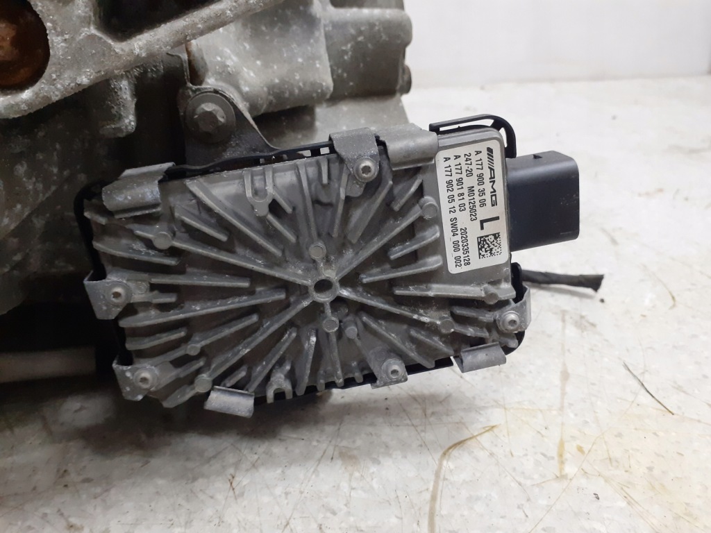 фото №9, Mercedes w 118 cla 177 a 45 amg мост дифференциал редуктор задняя a 1773509801 4matic