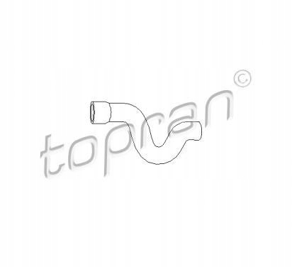 Купити Hans pries шланг води opel vectra a