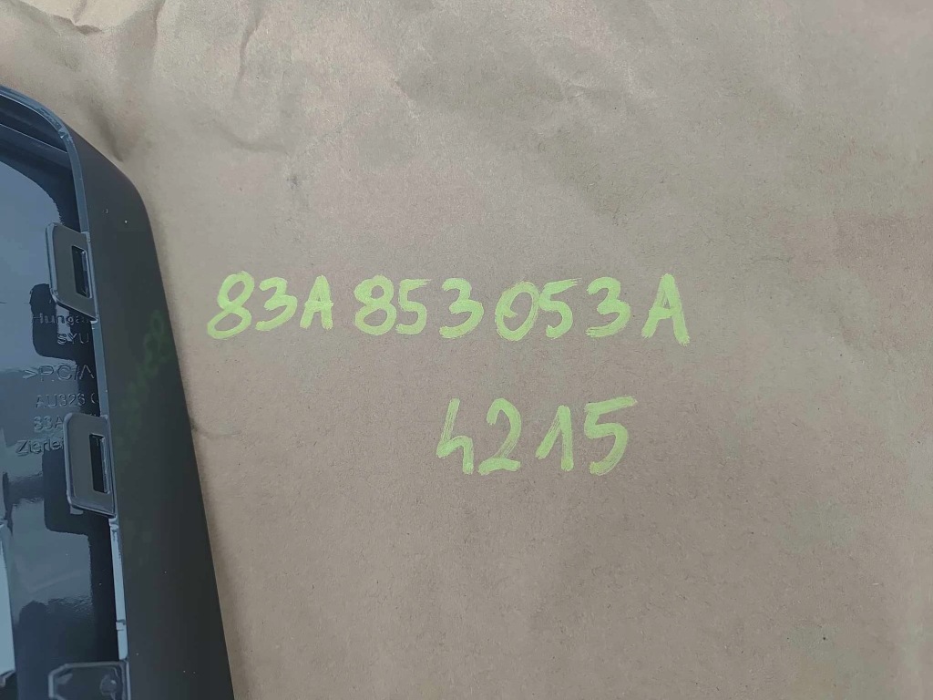 Audi q3 2 s-line решётка решётка  рамка бампера левая новая оригинальный номер 4215 Недорого