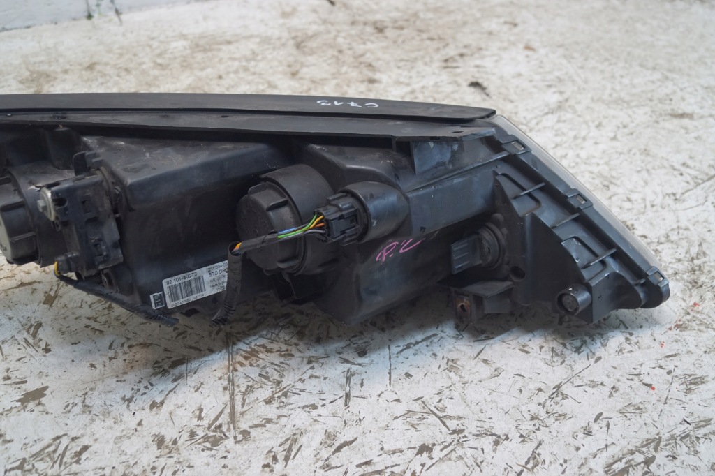 фото №11, Kia sportage iii лампа левая перед led uk