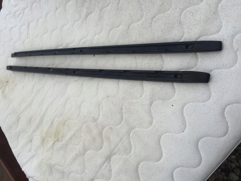 фото №1, Land rover discovery iii 04-09 рейлинги кровельные оригинал комплект