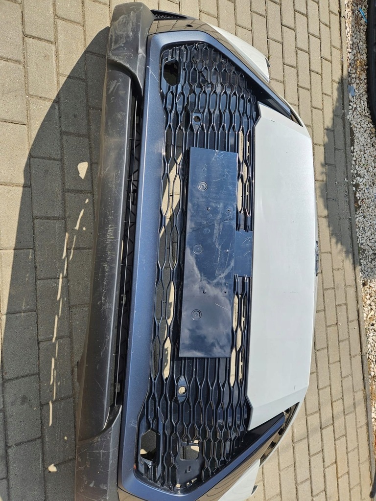 фото №16, Toyota chr ii бампер перед