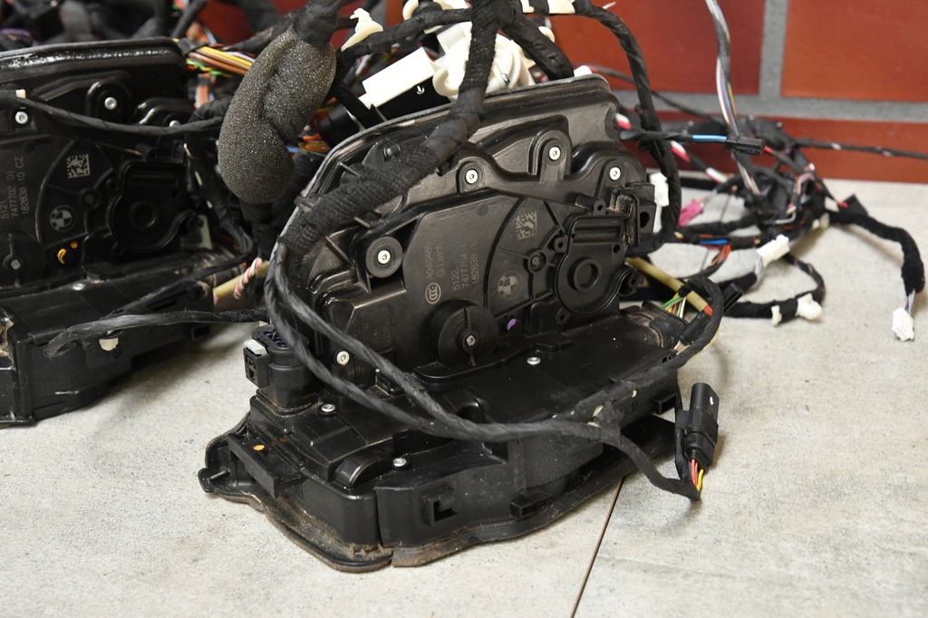 фото №8, Замок замки доводчик soft close bmw 7 g11 g12 4889km