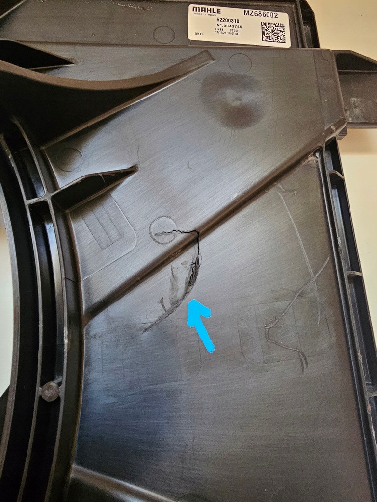 фото №6, Вентилятор вентилятор fiat 500e 500 e электрик 52200310