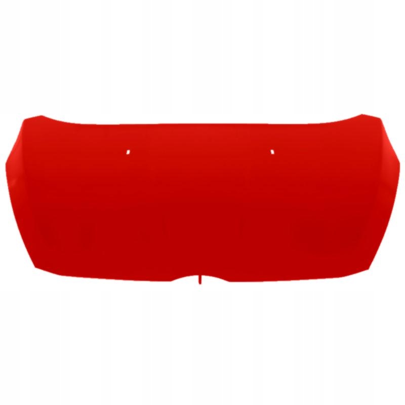 фото №1, Кришка двигуна ford b-max 10.2012- червоний