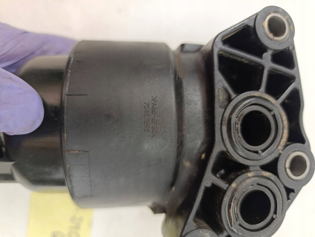 фото №5, Hyundai elantra vii 1.6 16v g4fm кронштейн основа фільтра оливи 263002m000