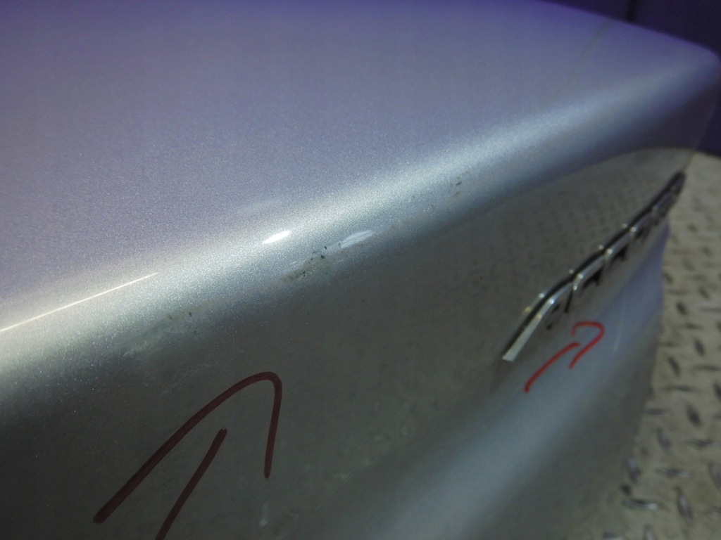 фото №5, Honda accord vi sedan 00-02 кришка багажника задня задня nh623m