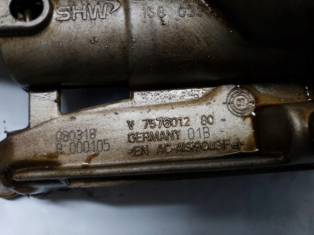 фото №7, Насос масла peugeot 207 1.4 1.6 16v