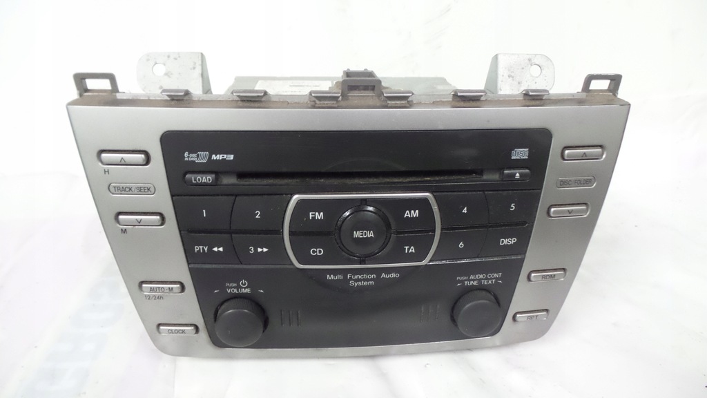 фото №4, Радио заводской mazda gh vi 6 cd orginał ii