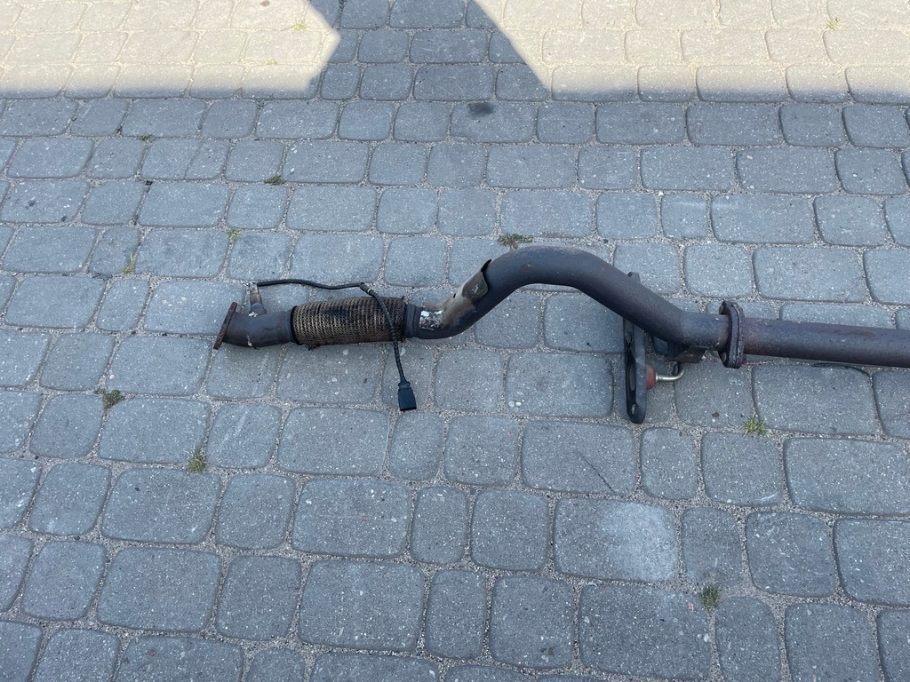 фото №7, Гаситель конечный выхлоп vw touran i lift 1.4tsi