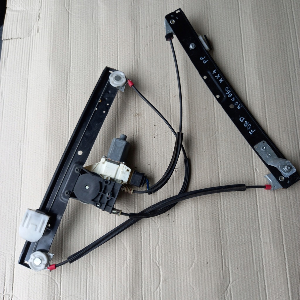 фото №1, Ford mondeo mk4 механізм скло правий перед