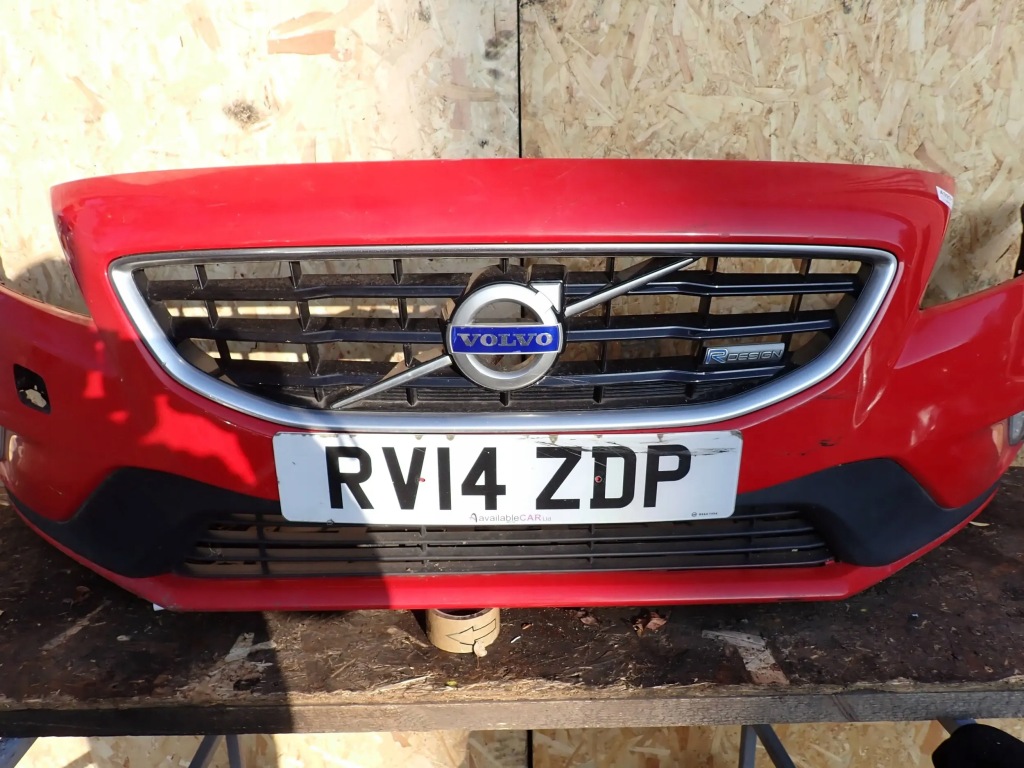 фото №4, Бампер перед volvo v40 ii r design 612-46