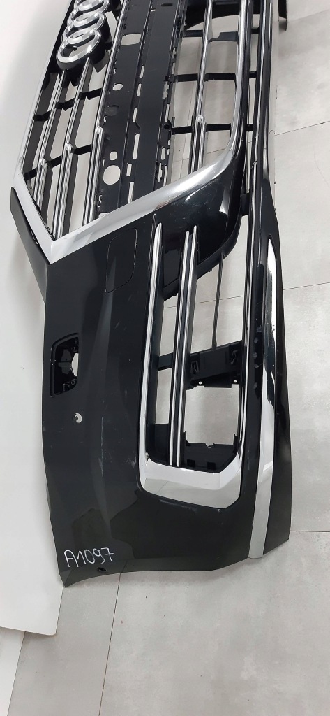 Audi a8 d5 17-22 бампер передній перед 4n0807437a Доставка
