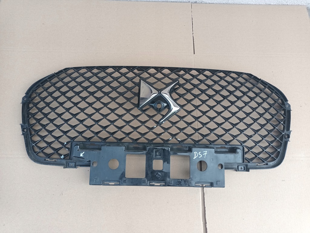 фото №1, Решітка радіатора citroen ds7 решітка радіатора
