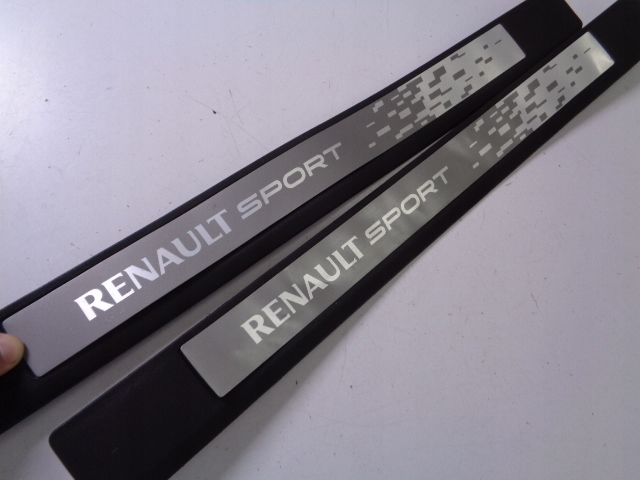 фото №2, Накладки пороговые renault megane iii rs