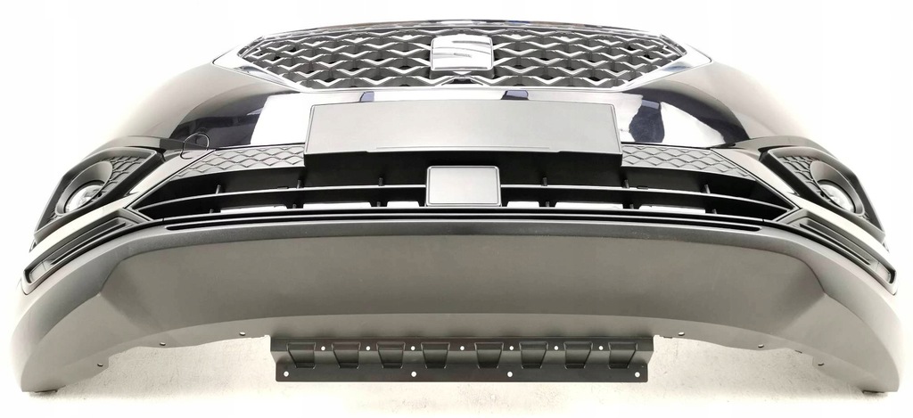 фото №6, Новий org бампер перед seat tarraco радар lc9x