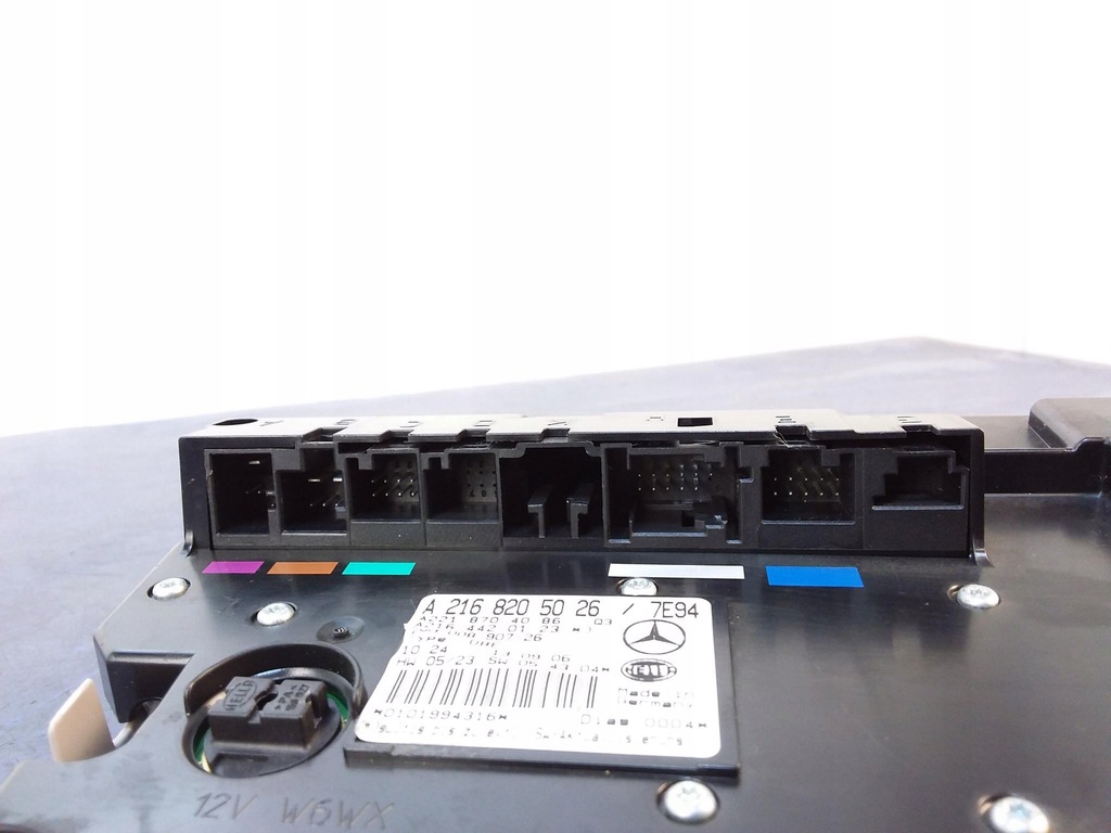 фото №4, Mercedes s w221 лампа потолочный 2168205026