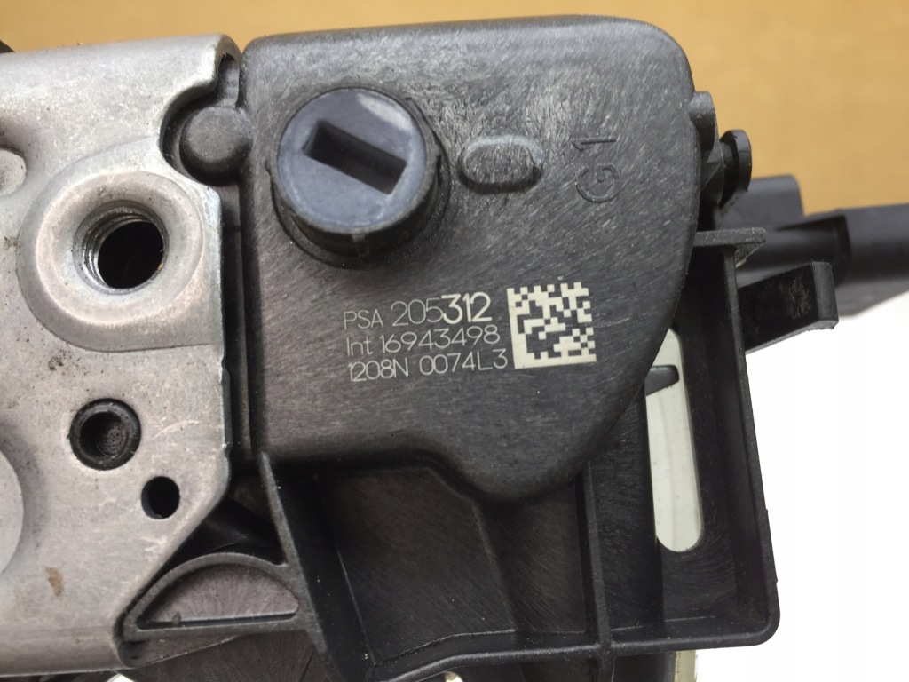 фото №3, Ds ds7 замок двері лівий перед передній europa