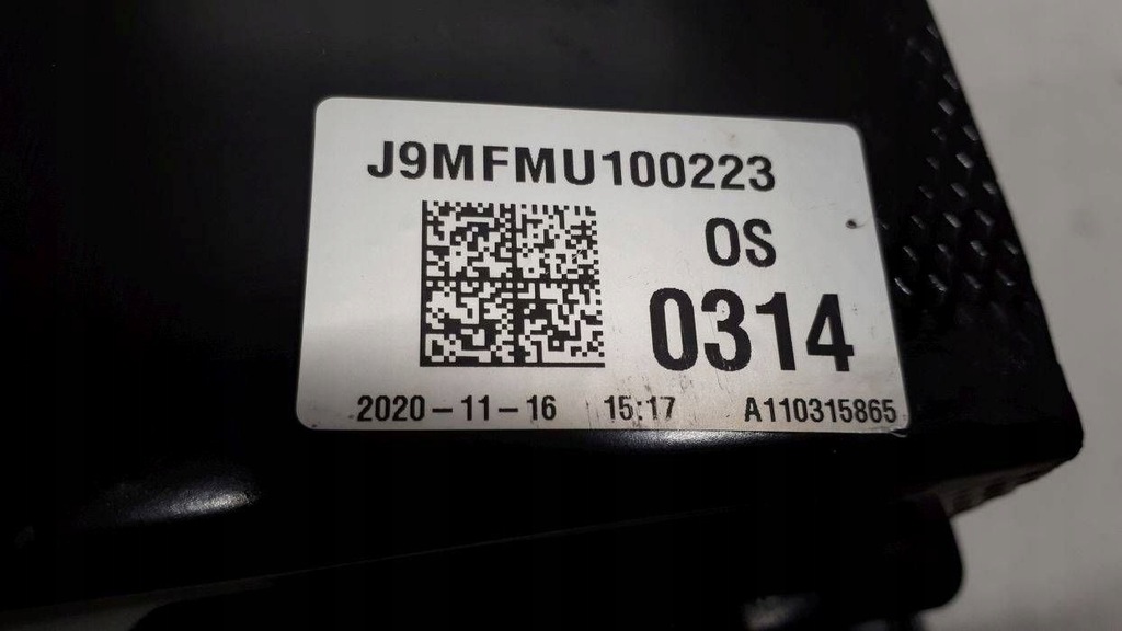 фото №9, Hyundai kona 2020-2022 lift балка бампера перед j9mfmu100223