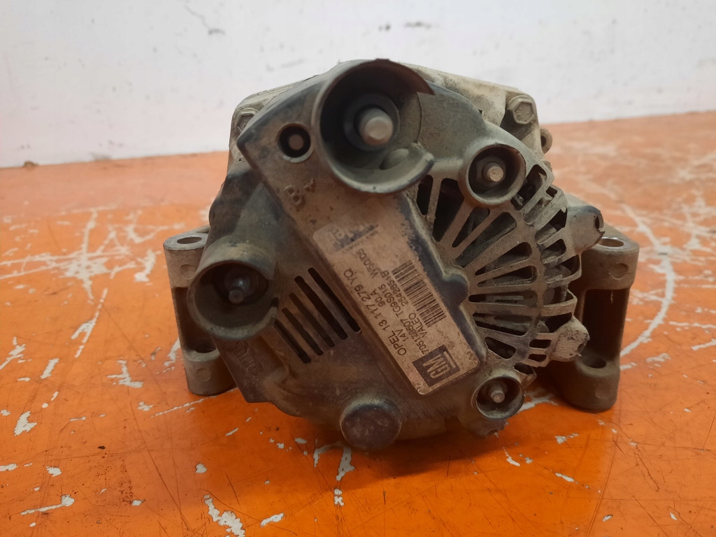 фото №5, Opel combo c 1.3cdti mt 70km 01-05 генератор 13117279yq z13dt