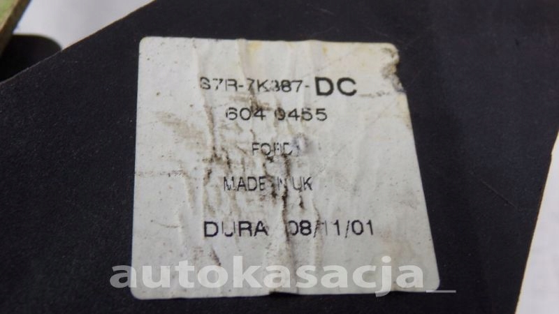 фото №6, Mondeo mk3 механізм перемикання передач s7r7k387dc