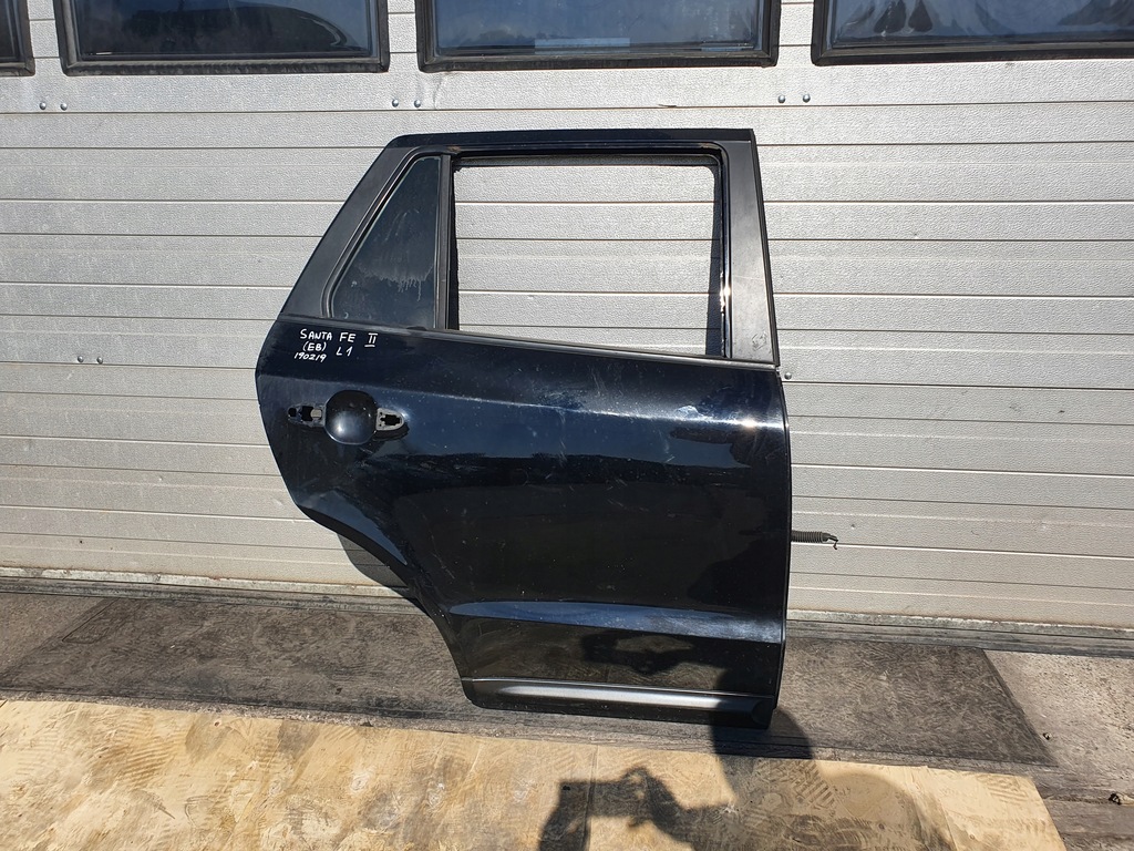 фото №1, Hyundai santa fe ii дверь задняя задние правое lak. eb