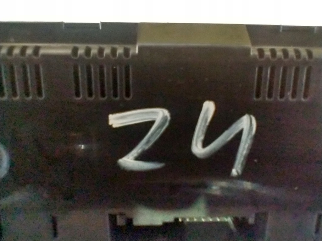 фото №9, Bmw z4 e89 перемикач панель блок керування кондиціонера обдув кліматронік