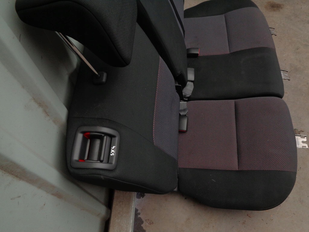 фото №12, Заднее сиденье задняя fiat sedici suzuki sx4 2006-2010r.