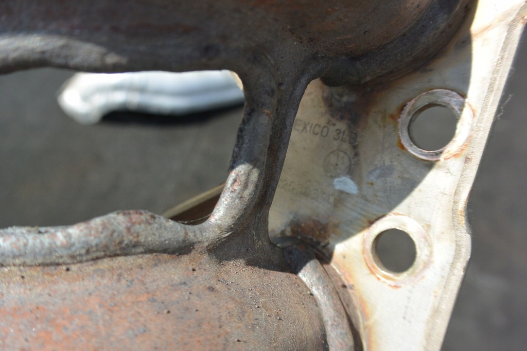 фото №7, Коллектор выпускной 2.5 se vw passat b7 jetta usa