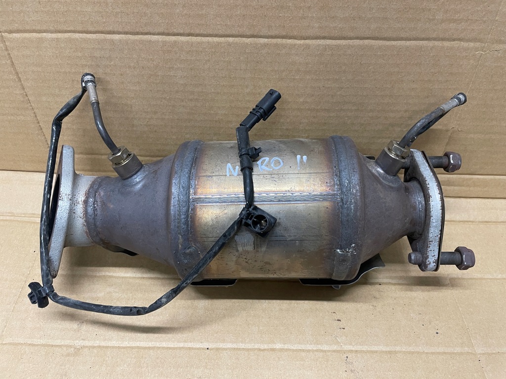 фото №1, Kia niro ii 1.6 гибрид катализатор dpf