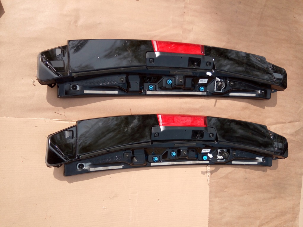 фото №2, Спойлер накладка спойлер кришки задня nissan leaf ii