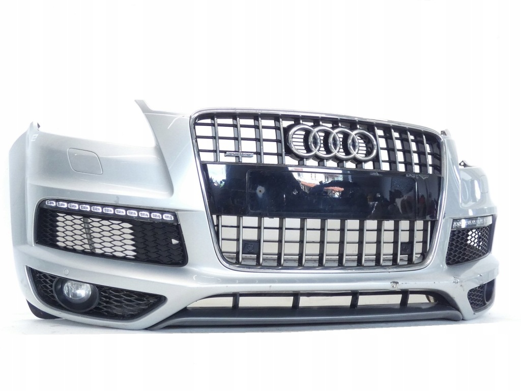 фото №1, Kpl бампер перед передний audi q7 4l lift s-line lx7w