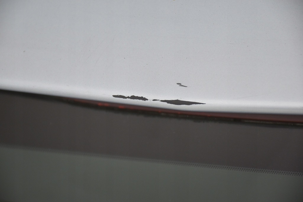 фото №3, Крышка багажника задняя задняя mazda 5 i