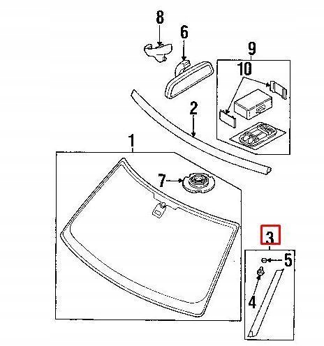 фото №12, Корпус стойка a передний правого land rover lr range rover l322