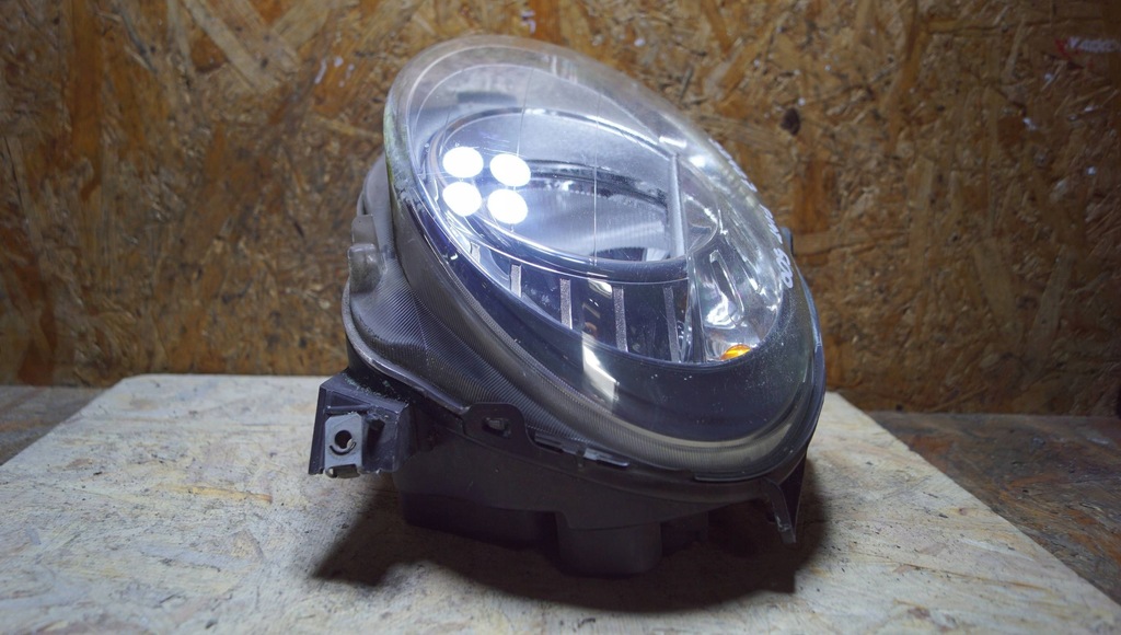 фото №12, Fiat 500 лампа левый перед uk s2427