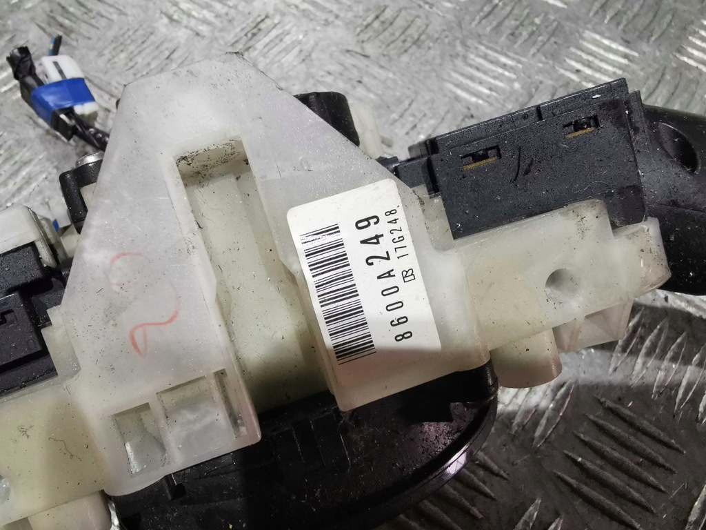 фото №4, Перемикач комбінований стрічка airb peugeot outlander