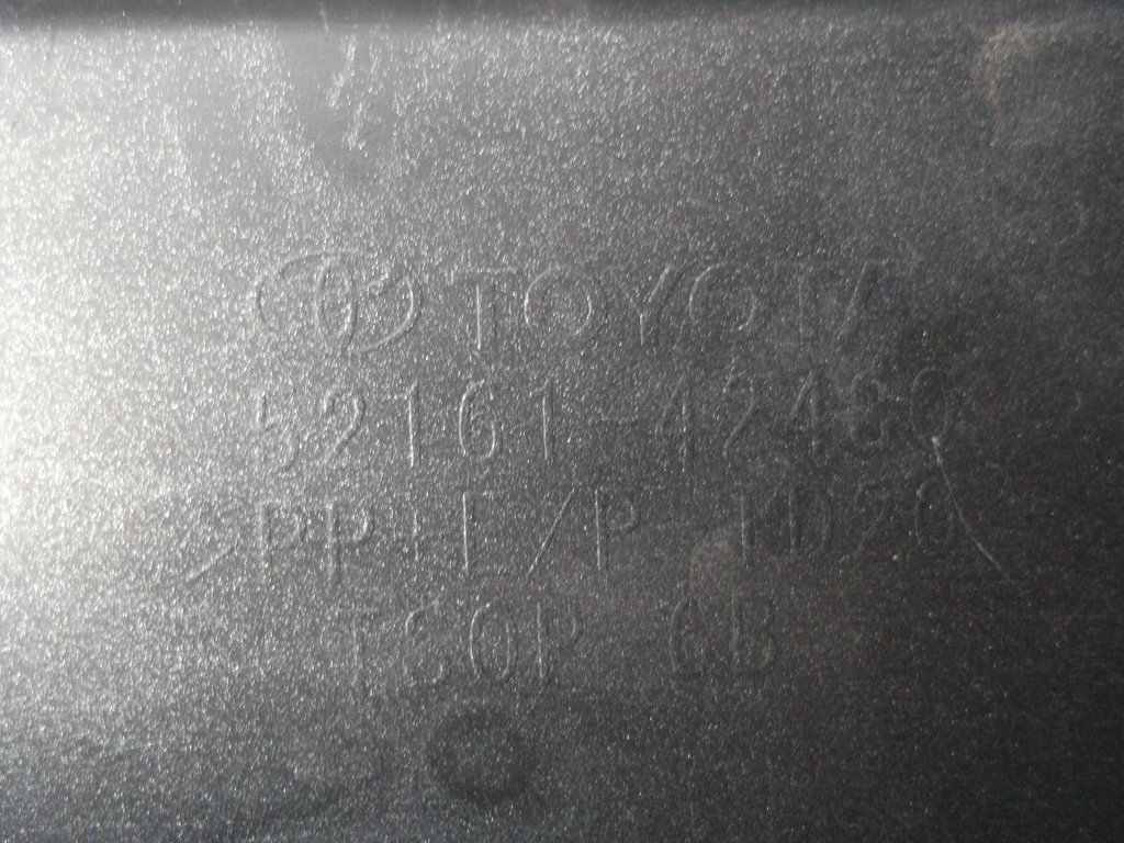 фото №6, Toyota rav4 v 19 - защита накладка крыла задняя