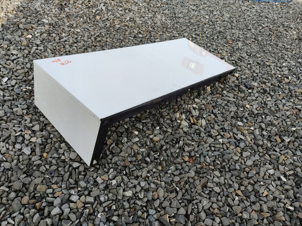 фото №2, Рамка nadstawka правая задняя задняя крыло правый стекло defender 1999-2014