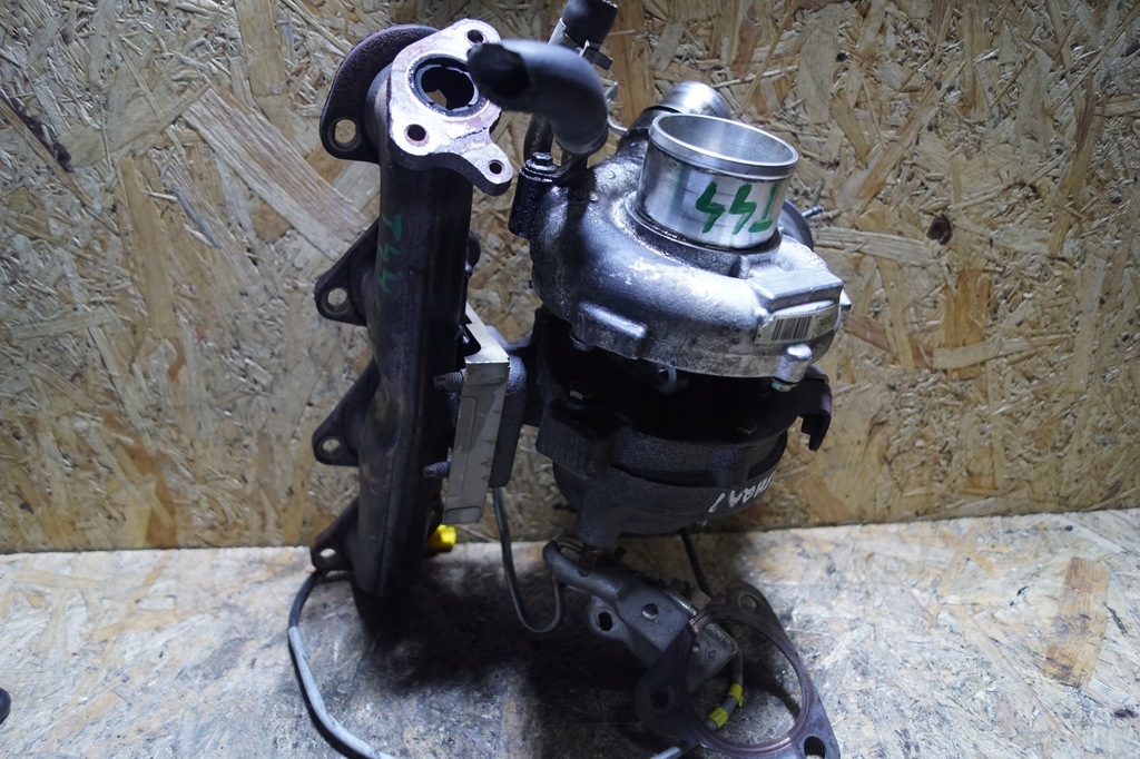 фото №7, Qashqai j10 laguna iii 2.0 dci турбонагнітач